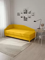 Тахта Cтандарт 90 см Левый Veluta Lux 40 33143