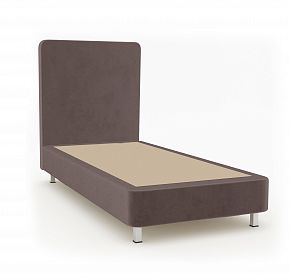 Односпальная кровать "BOX SPRING" с изголовьем 90 см 34082
