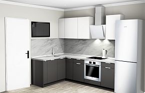 Модульная кухня "Бейлис" 160 Х 240 см