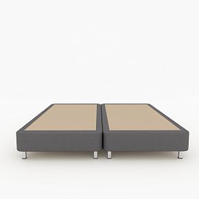 Двуспальная кровать "BOX SPRING" без изголовья
