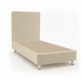 Односпальная кровать "BOX SPRING" с изголовьем 90 см 34081