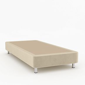 Односпальная кровать "BOX SPRING" без изголовья 90 см 34051