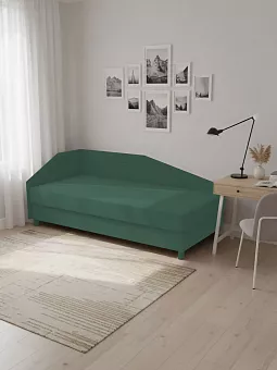 Тахта Cтандарт 90 см Левый Khaki SMR 13 36222