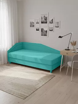Тахта Cтандарт 120 см Слева Флекс 015 36991